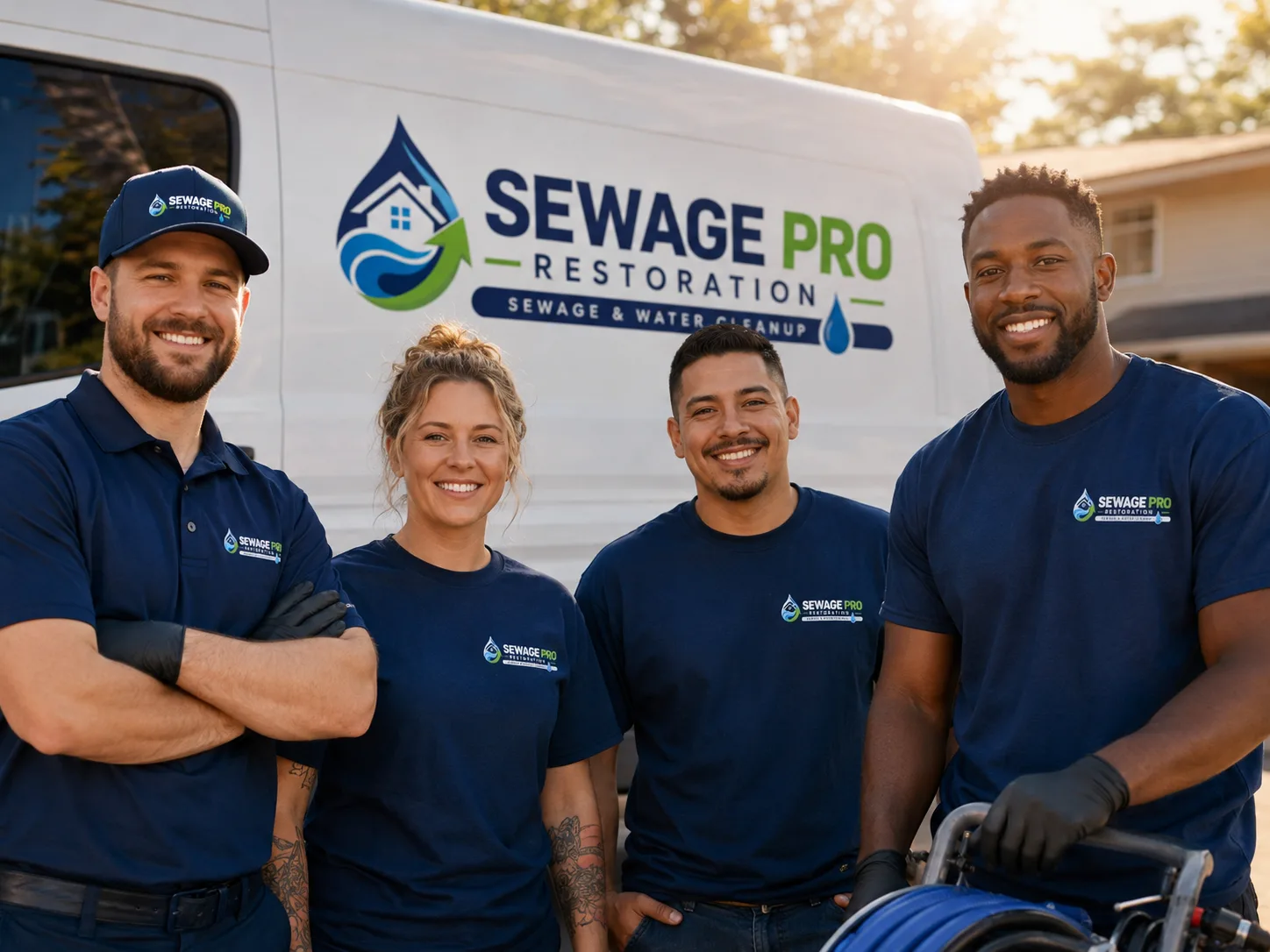 Sewage Cleanup Services company in New Egypt, NJ